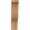 Ekena Millwork 5 1/2"W x 16"D x 24"H Funston Smooth Knee Brace, Western Red Cedar BRC06X16X24FST00SWR - alternate 4